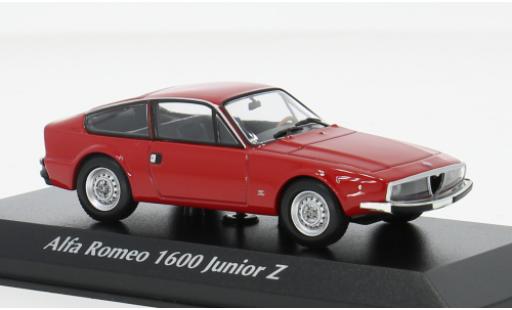 Alfa Romeo 1600 1/43 Maxichamps Junior Z (115) rot 1972 1:43 diecast model cars