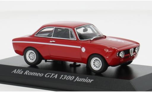 Diecast model cars Alfa Romeo GT 1/43 Maxichamps A 1300 Junior rot 1968 1:43 Alfa Romeo GT 1/43 Maxichamps A 1300 Junior rot 1968 1:43 diecast model cars