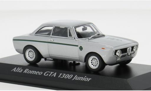 Alfa Romeo GT 1/43 Maxichamps A 1300 Junior silber 1968 1:43 diecast model cars