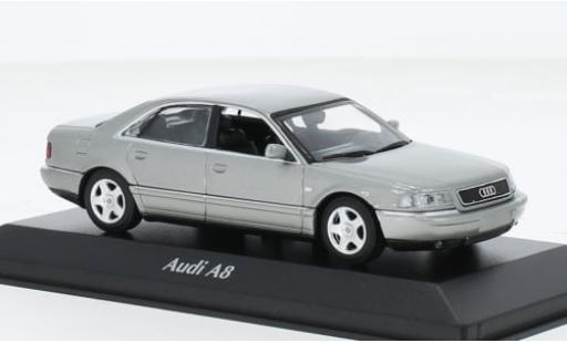 Audi A8 1/43 Maxichamps silber 1999 1:43 diecast model cars