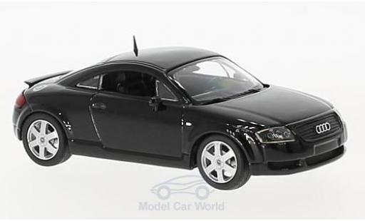Diecast model cars Audi TT coupe 1/43 Maxichamps Coupe black 1998 Audi TT coupe 1/43 Maxichamps Coupe black 1998 diecast model cars