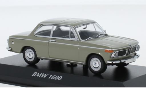 Bmw 1600 1/43 Maxichamps beige 1968 diecast model cars