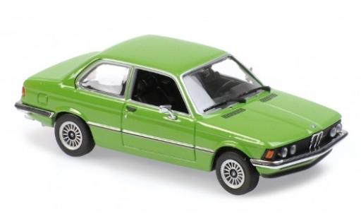 Diecast model cars Bmw 323 1/43 Maxichamps i (E21) green 1975 Bmw 323 1/43 Maxichamps i (E21) green 1975 diecast model cars