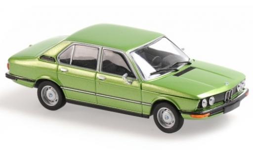 Bmw 520 1/43 Maxichamps (E12) metallic green 1972 diecast model cars