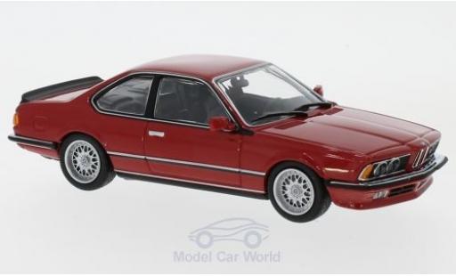 Diecast model cars Bmw 635 CSI 1/43 Maxichamps 635 CSi (E24) red 1982 Bmw 635 CSI 1/43 Maxichamps 635 CSi (E24) red 1982 diecast model cars