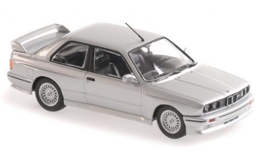 Bmw M3 1/43 Maxichamps (E30) grey 1987 diecast model cars