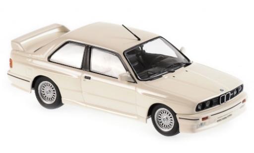 Diecast model cars Bmw M3 1/43 Maxichamps (E30) white 1987 Bmw M3 1/43 Maxichamps (E30) white 1987 diecast model cars