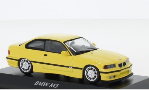 Diecast model cars Bmw M3 1/43 Maxichamps (E36) yellow 1992 Bmw M3 1/43 Maxichamps (E36) yellow 1992 diecast model cars