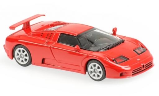 Bugatti EB110 1/43 Maxichamps EB 110 red 1994 diecast model cars