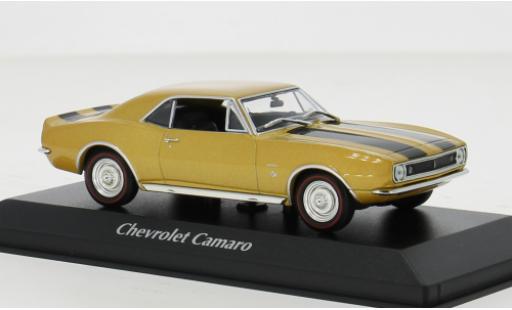 Chevrolet Camaro 1/43 Maxichamps gold 1967 1:43 diecast model cars