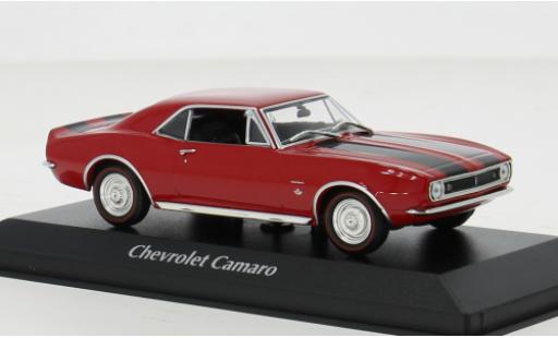 Chevrolet Camaro 1/43 Maxichamps rot 1967 1:43 diecast model cars