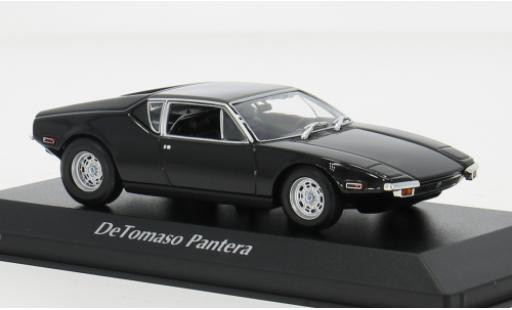 De Tomaso Pantera 1/43 Maxichamps schwarz 1972 1:43 diecast model cars