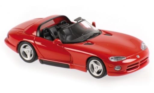Diecast model cars Dodge Viper 1/43 Maxichamps red 1993 Dodge Viper 1/43 Maxichamps red 1993 diecast model cars
