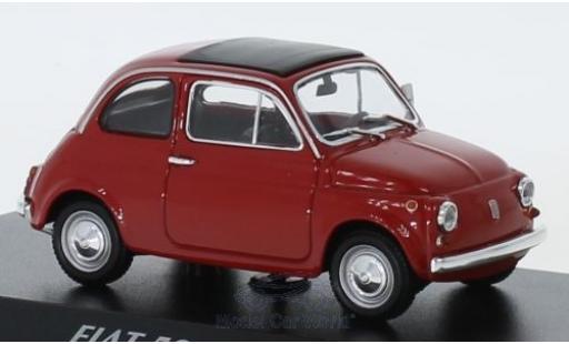 Diecast model cars Fiat 500 1/43 Maxichamps L red 1965 Fiat 500 1/43 Maxichamps L red 1965 diecast model cars