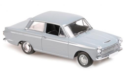 Ford Cortina 1/43 Maxichamps MkI grey RHD 1962 diecast model cars