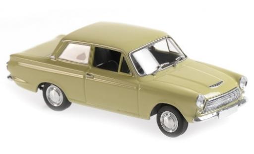 Ford Cortina 1/43 Maxichamps MkI green RHD 1962 diecast model cars
