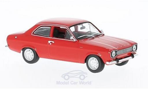 Ford Escort MKI 1/43 Maxichamps MKI red 1968 diecast model cars
