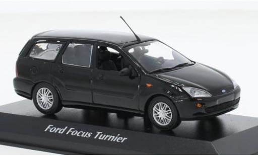 Ford Focus 1/43 Maxichamps MK I Turnier schwarz 1998 1:43 diecast model cars