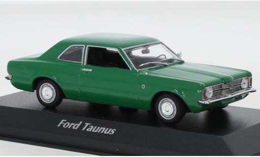 Diecast model cars Ford Taunus 1/43 Maxichamps (TCI) green 1970 Ford Taunus 1/43 Maxichamps (TCI) green 1970 diecast model cars