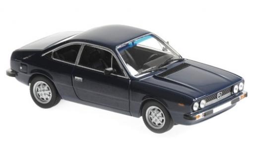 Diecast model cars Lancia Beta 1/43 Maxichamps 2000 Coupe blue 1980 Lancia Beta 1/43 Maxichamps 2000 Coupe blue 1980 diecast model cars
