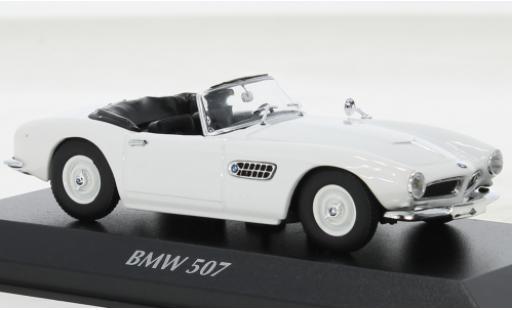 Diecast model cars Bmw 507 1/43 Maxichamps white 1957 Bmw 507 1/43 Maxichamps white 1957 diecast model cars