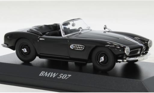 Diecast model cars Bmw 507 1/43 Maxichamps black 1957 Bmw 507 1/43 Maxichamps black 1957 diecast model cars