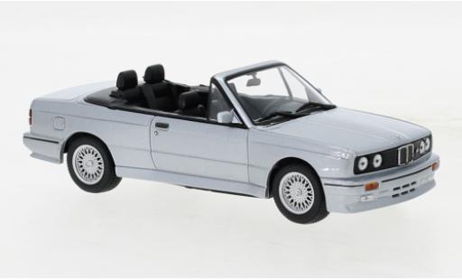 Diecast model cars Bmw M3 1/43 Maxichamps (E30) Cabriolet grey 1988 Bmw M3 1/43 Maxichamps (E30) Cabriolet grey 1988 diecast model cars