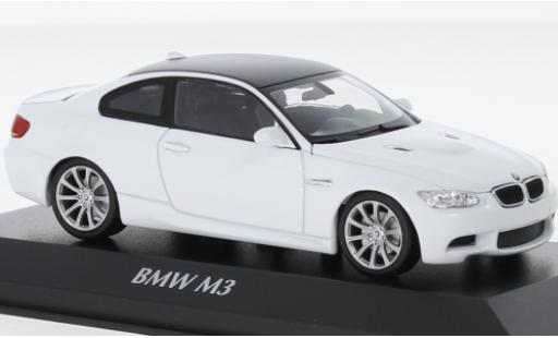 Diecast model cars Bmw M3 1/43 Maxichamps (E92) white 2008 Bmw M3 1/43 Maxichamps (E92) white 2008 diecast model cars
