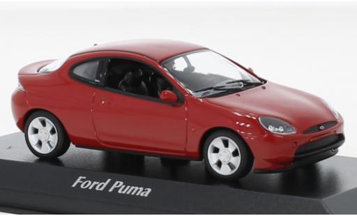 Ford Puma 1/43 Maxichamps red 1996 diecast model cars