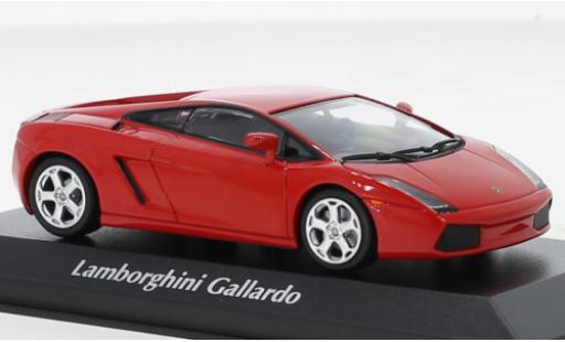 Diecast model cars Lamborghini Gallardo 1/43 Maxichamps red 2003 Lamborghini Gallardo 1/43 Maxichamps red 2003 diecast model cars
