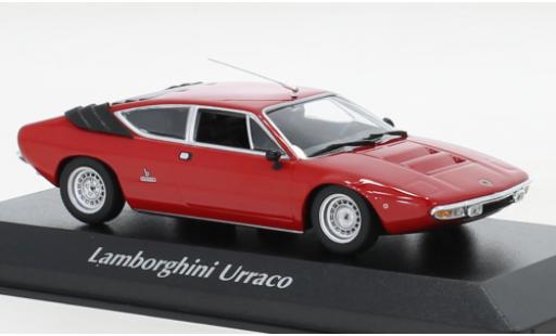 Diecast model cars Lamborghini Urraco 1/43 Maxichamps red 1974 Lamborghini Urraco 1/43 Maxichamps red 1974 diecast model cars