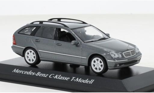 Diecast model cars Mercedes Classe C 1/43 Maxichamps T-Modell (S203) metallise grey 2001 Mercedes Classe C 1/43 Maxichamps T-Modell (S203) metallise grey 2001 diecast model cars