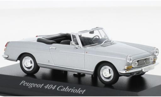 Peugeot 404 1/43 Maxichamps cabriolet d 1962 diecast model cars