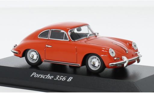 Porsche 356 1/43 Maxichamps B orange 1961 diecast model cars