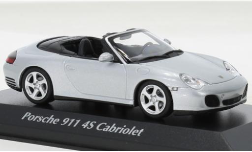 Porsche 996 4S 1/43 Maxichamps 911 cabriolet d 2003 diecast model cars