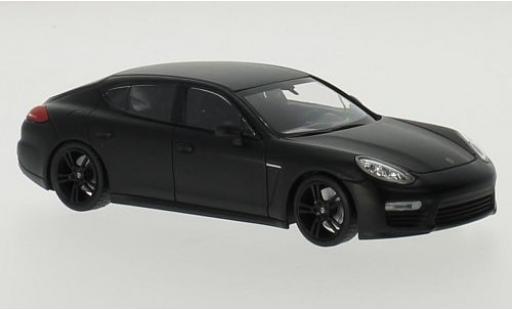 Diecast model cars Porsche Panamera Turbo 1/43 Maxichamps matte noir 2013 Porsche Panamera Turbo 1/43 Maxichamps matte noir 2013 diecast model cars