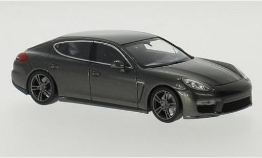 Diecast model cars Porsche Panamera Turbo 1/43 Maxichamps metallise grey 2013 Porsche Panamera Turbo 1/43 Maxichamps metallise grey 2013 diecast model cars