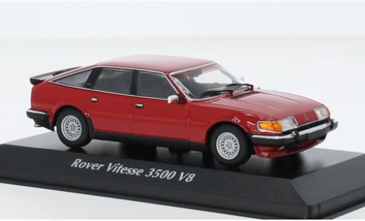 Rover Vitesse 1/43 Maxichamps 3500 V8 red 1986 diecast model cars