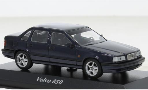 Diecast model cars Volvo 850 1/43 Maxichamps metallise blue 1994 Volvo 850 1/43 Maxichamps metallise blue 1994 diecast model cars