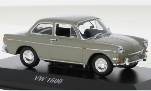 Diecast model cars Volkswagen 1600 1/43 Maxichamps beige 1966 Volkswagen 1600 1/43 Maxichamps beige 1966 diecast model cars