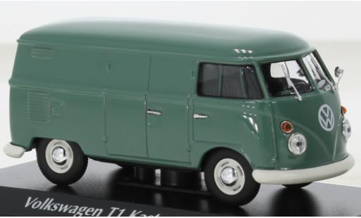 Diecast model cars Volkswagen T1 1/43 Maxichamps fourgon turquoise 1963 Volkswagen T1 1/43 Maxichamps fourgon turquoise 1963 diecast model cars