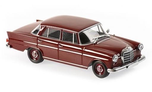 Diecast model cars Mercedes 190 1/43 Maxichamps (W110) red 1961 Mercedes 190 1/43 Maxichamps (W110) red 1961 diecast model cars