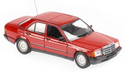 Diecast model cars Mercedes 190 1/43 Maxichamps E (W201) red 1984 Mercedes 190 1/43 Maxichamps E (W201) red 1984 diecast model cars