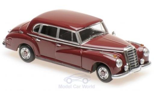 Mercedes 300 1/43 Maxichamps red 1951 diecast model cars