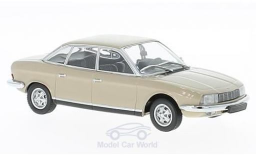 NSU RO 1/43 Maxichamps Ro 80 beige 1972 diecast model cars