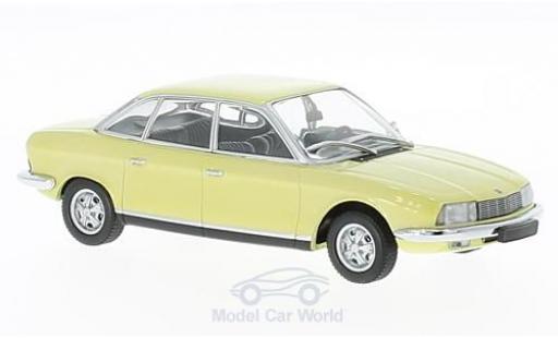 NSU RO 1/43 Maxichamps Ro 80 yellow 1972 diecast model cars