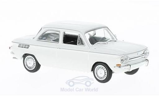 NSU TT 1/43 Maxichamps white 1967 diecast model cars