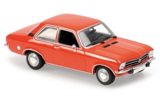 Opel Ascona 1/43 Maxichamps A orange 1970 diecast model cars