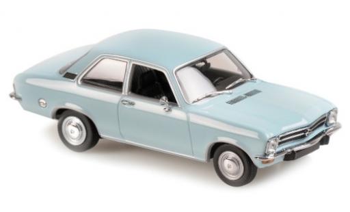 Opel Ascona 1/43 Maxichamps A blue 1970 diecast model cars
