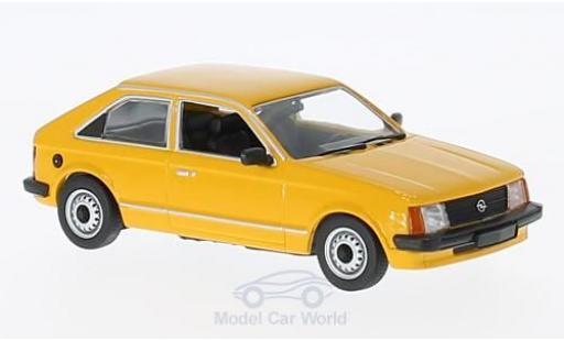 Opel Kadett 1/43 Maxichamps D orange 1979 diecast model cars